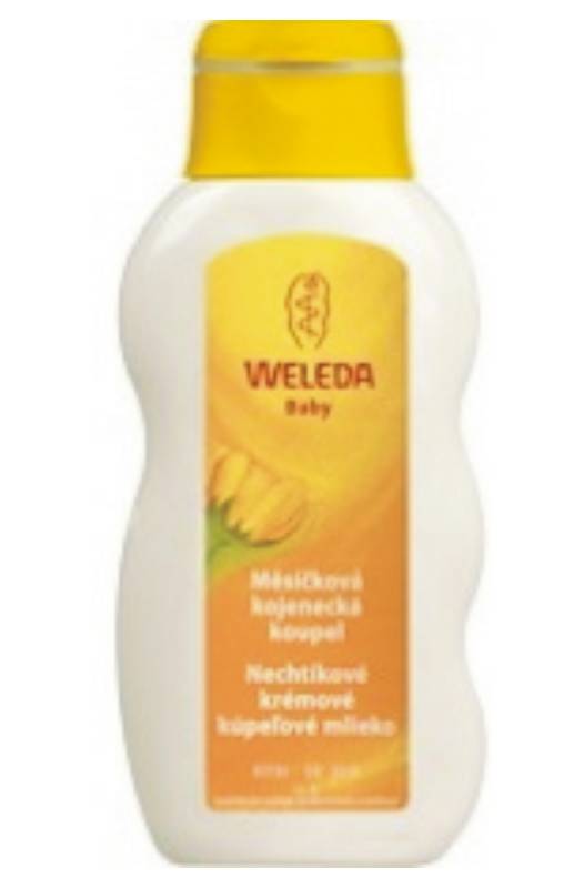 Weleda Měsíčková kojenecká koupel 200 ml