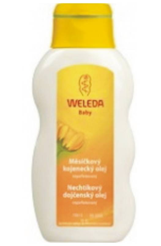 Weleda Měsíčkový kojenecký olej 200 ml