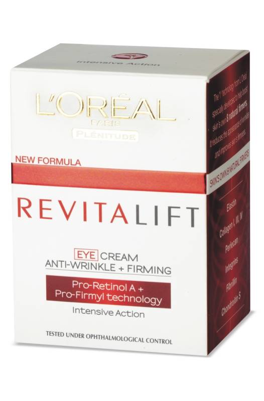 LOREAL PARIS Oční krém proti vráskám Revitalift 15 ml 