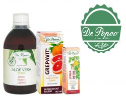 03.04.2020 - Produkty DR. POPOV pro detoxikaci organismu v akci - 223463 - Dr. Popov - akce DETOX