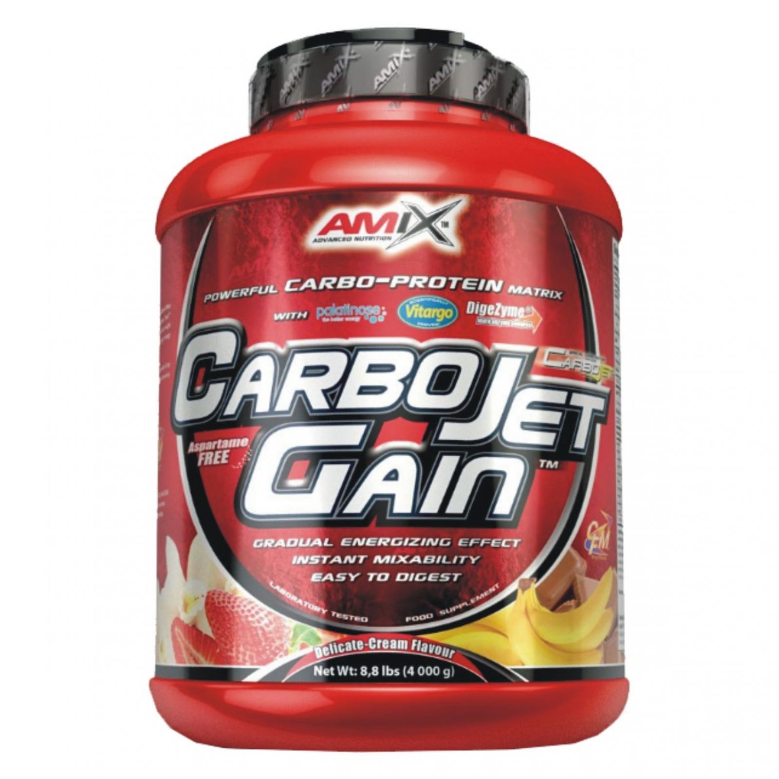 Amix Carbojet Gain 4000 g