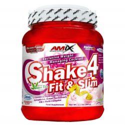 Amix Shake 4 Fit & Slim 500 g s příchutí