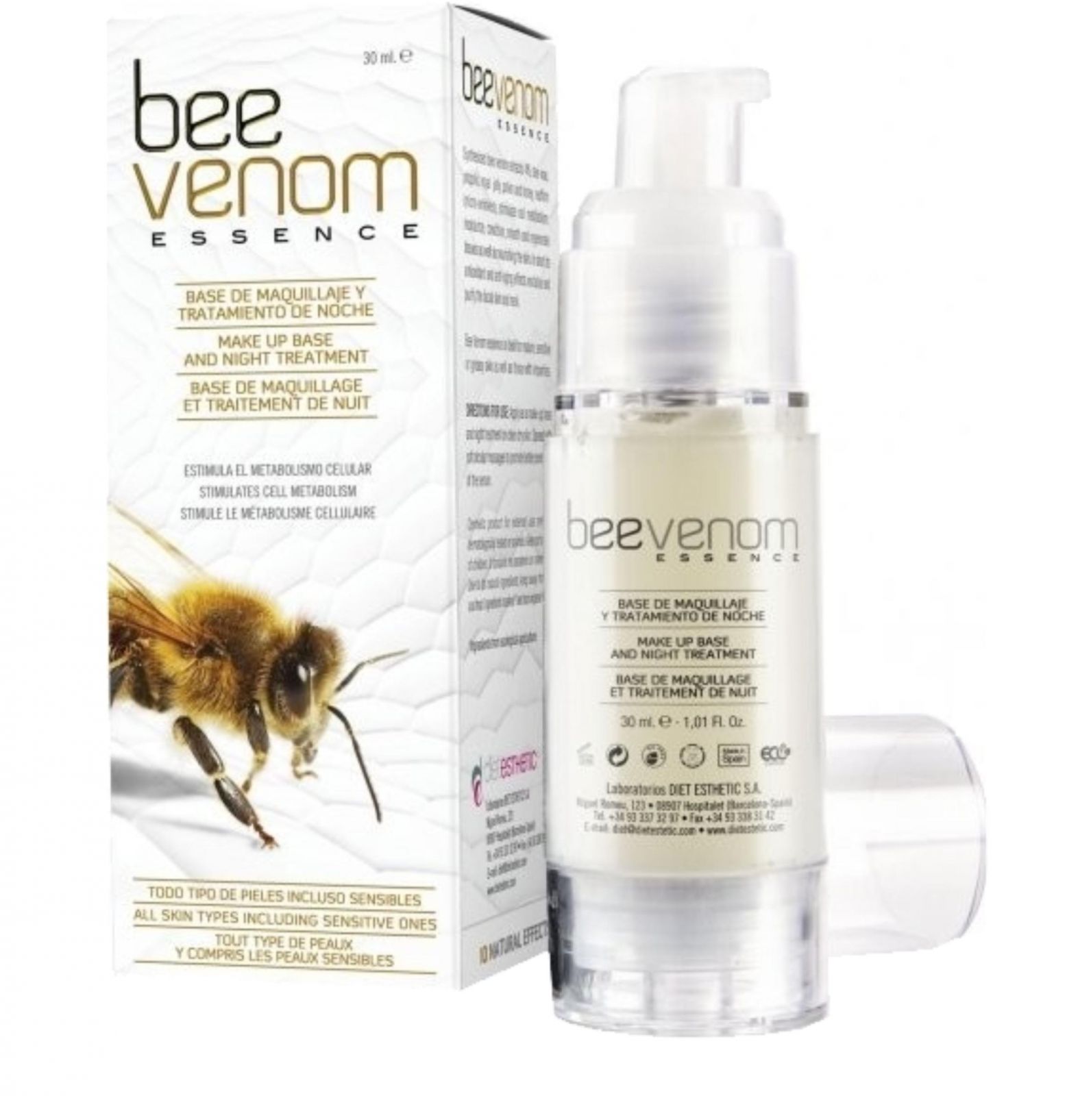 Diet Esthetic Bee venome esence včelí pleťové sérum 30 ml