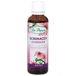 Dr. Popov Bylinné kapky Echinacea purpurea 50 ml