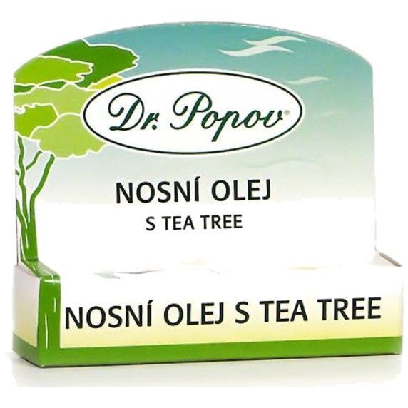 Dr. Popov Nosní olej s Tea Tree 6 ml