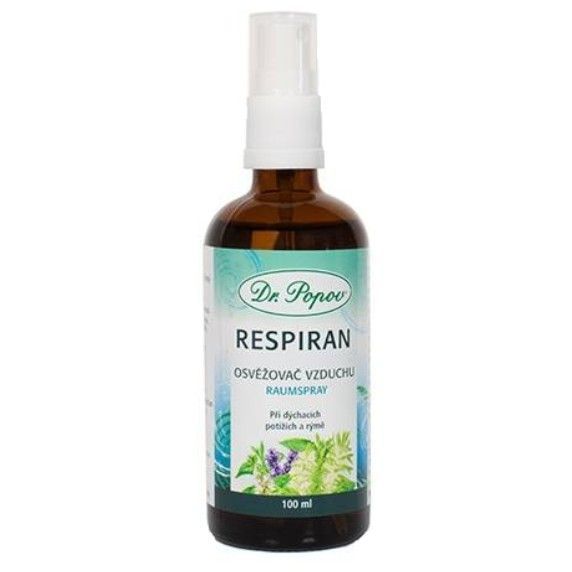 Dr. Popov Respiran - osvěžovač vzduchu 100 ml