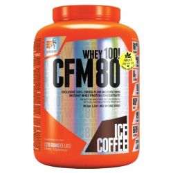 Extrifit CFM Instant Whey 80 - káva - 2270 g