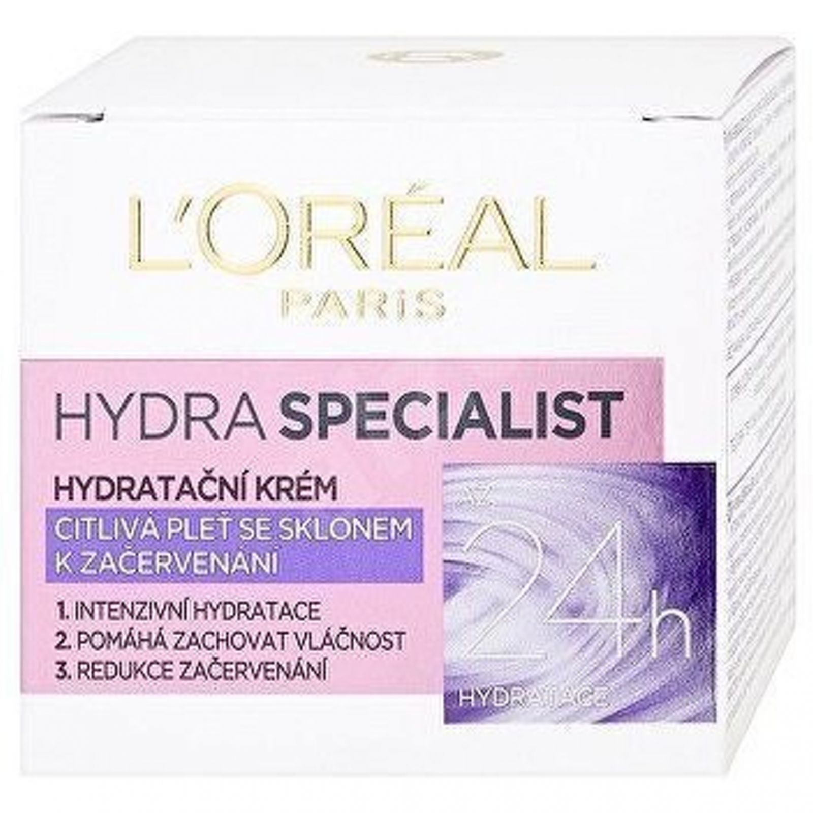  L´Oreal Paris Hydra Specialist hydratační krém 50 ml - citlivá pleť se sklonem k začervenání
