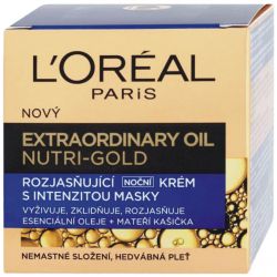 L'Oréal Paris Nutri-Gold Extraordinary Noční krém 50 ml
