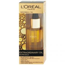 L'Oréal Paris Nutri-Gold Extraordinary Pleťový olej 30 ml
