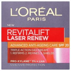 Revitalift laser renew, denní krém s OF 20