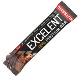 Nutrend Excelent 25% protein bar, čokoláda s oříšky v mléčné čokoládě 40 g