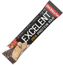 Nutrend Excelent 25% protein bar, marcipán s mandlemi v mléčné čokoládě 40 g