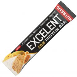 Nutrend Excelent 25% protein bar 85 g, Brazilské ovoce curuba v jogurtové polevě