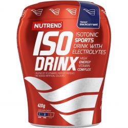 Nutrend ISODRINX 420g, černý rybíz