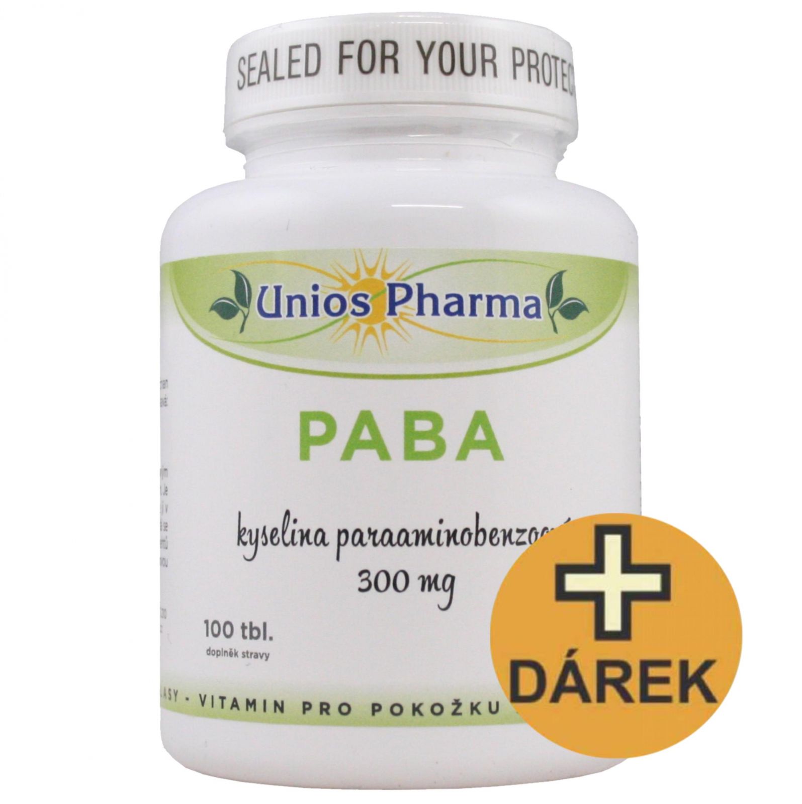  Unios Pharma PABA 300 mg ─ 100 tablet 