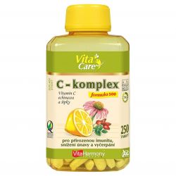 VitaHarmony C-komplex s echinaceou - 250 tablet