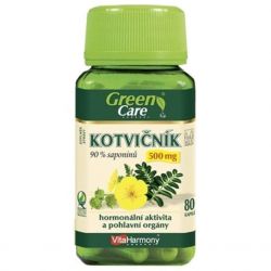  VitaHarmony Kotvičník 500 mg – 80 kapslí