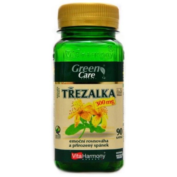 VitaHarmony Třezalka 300 mg – 90 kapslí