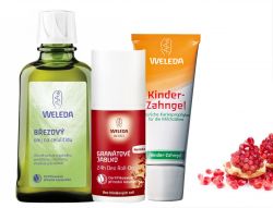 09.08.2020 - PŘÍRODNÍ produkty Weleda - za akční ceny