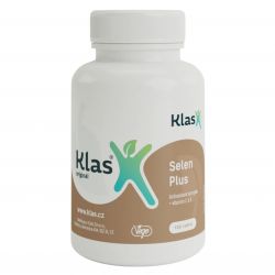Klas Selen Plus + vitamin C a E 100 tablet+ vitamin C a E