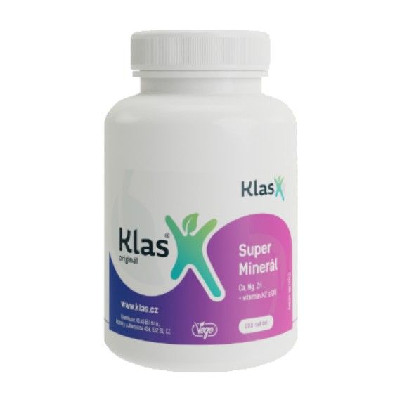 Klas Super Minerál 100 tablet