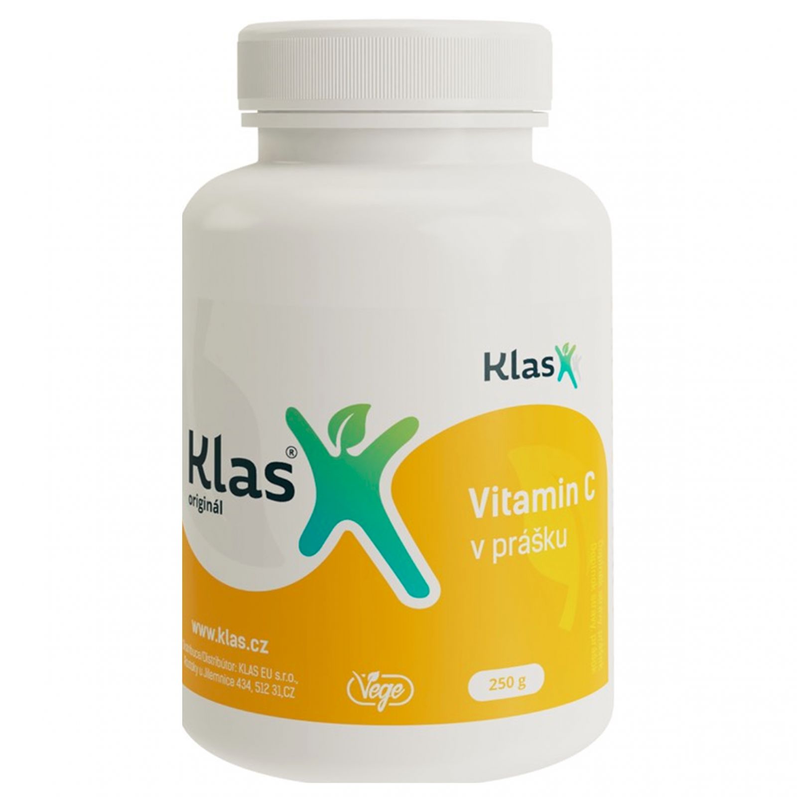  Klas Vitamín C v prášku 250 g