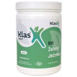 Klas Zelený ječmen BIO 250 g