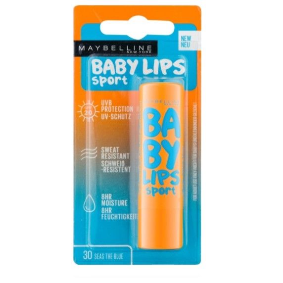 Maybelline Baby lips sport, modrý