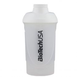 NUTREND Shaker BioTechUSA čirý 600 ml