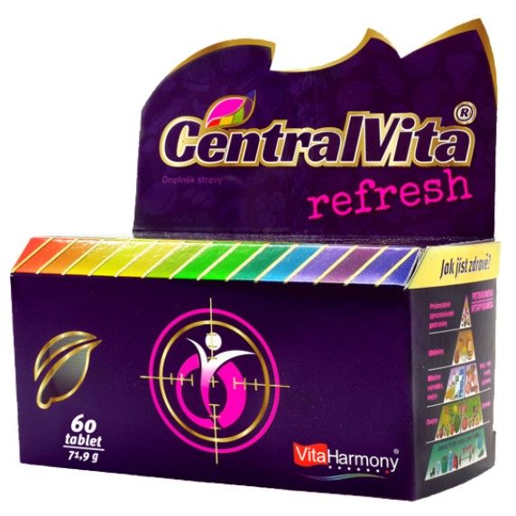 VitaHarmony CentralVita Refresh 60 tablet