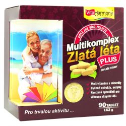 VitaHarmony Multikomplex Zlatá léta Plus 90 tablet