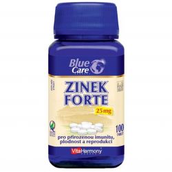 VitaHarmony Zinek Forte 25 mg - 100 tablet