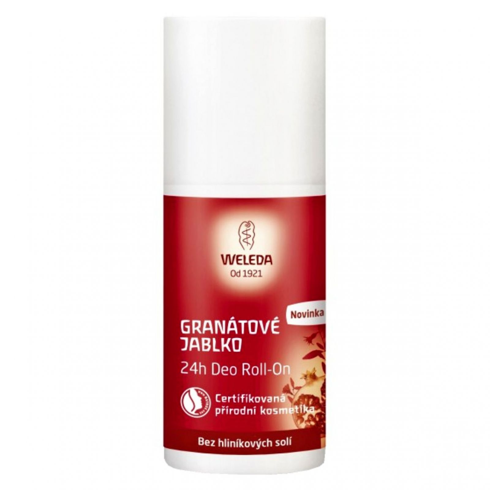 Weleda Granátové jablko 24h Deo Roll-On 50 ml