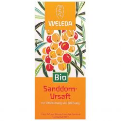 Weleda Rakytníková šťáva BIO 250 ml