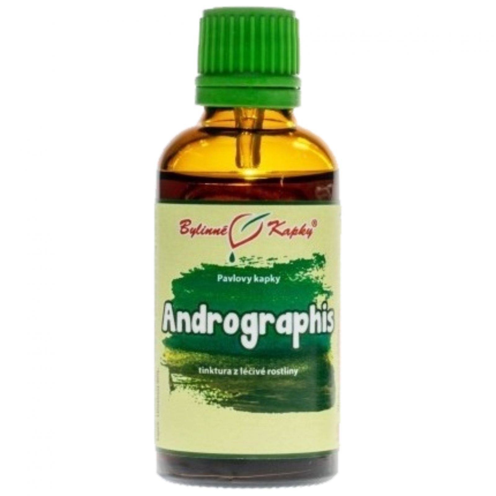 Bylinné kapky Andrographis - bylinné kapky 50 ml