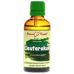 Bylinné kapky Eleuterokok - bylinné kapky 50 ml