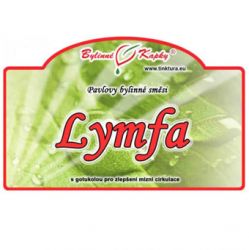 Bylinné kapky Lymfa - bylinné kapky etiketa