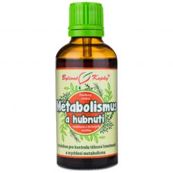 Bylinné kapky Metabolismus a hubnutí - bylinné kapky 50 ml