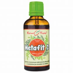 Bylinné kapky Metafit D - bylinné kapky 50 ml