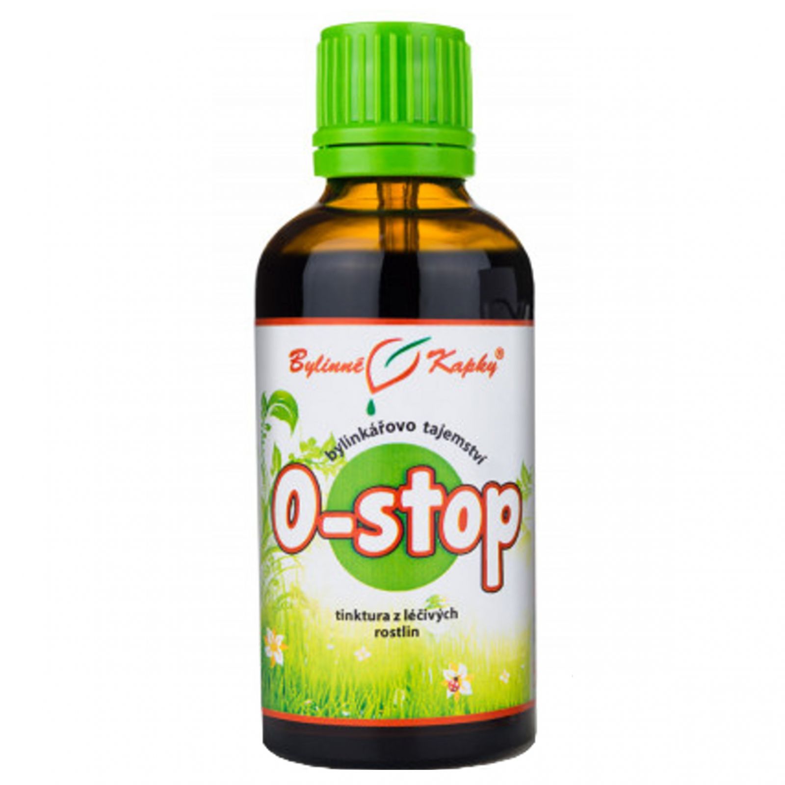 Bylinné kapky O-stop - bylinné kapky 50 ml