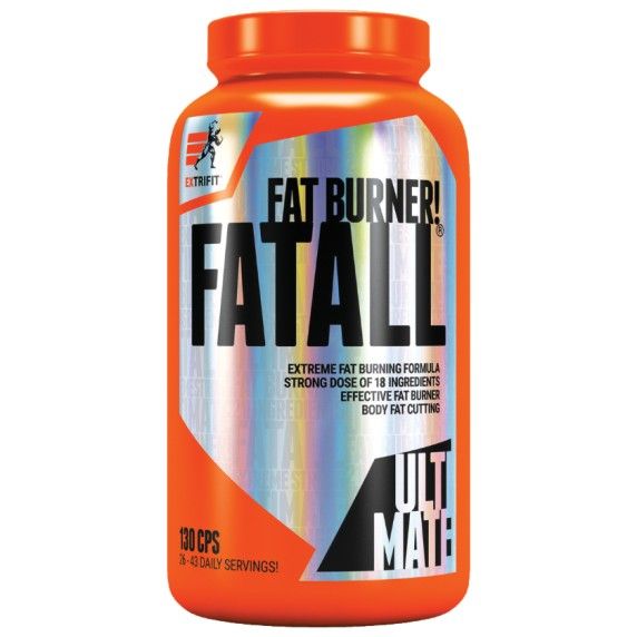 Extrifit Fatall Fat Burner 130 kapslí