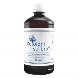 Koloidní stříbro 10 ppm 500 ml