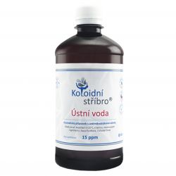 Koloidní stříbro Ústní voda 15 ppm 500 ml