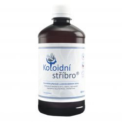 Koloidní stříbro 30 ppm 500 ml