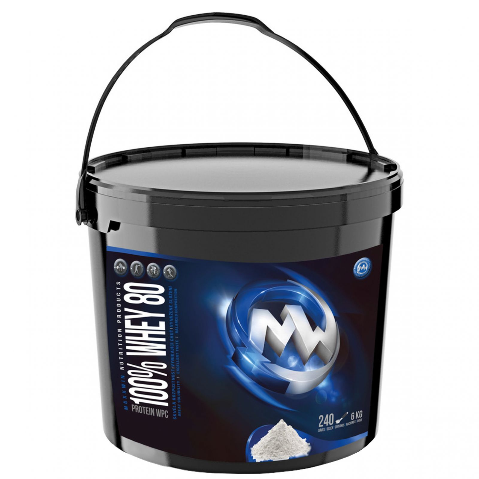 MAXXWIN 100% Whey Protein 6000 g