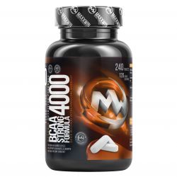 MAXXWIN BCAA 4000 STRONG FORMULA 240 TABLET 