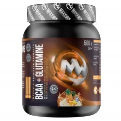 MAXXWIN BCAA + GLUTAMINE 500 G ananas