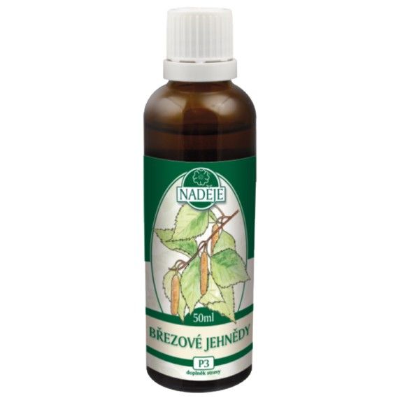 Naděje Březové jehnědy - tinktura z pupenů 50 ml