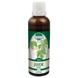 Naděje Javor babyka - tinktura z pupenů 50 ml